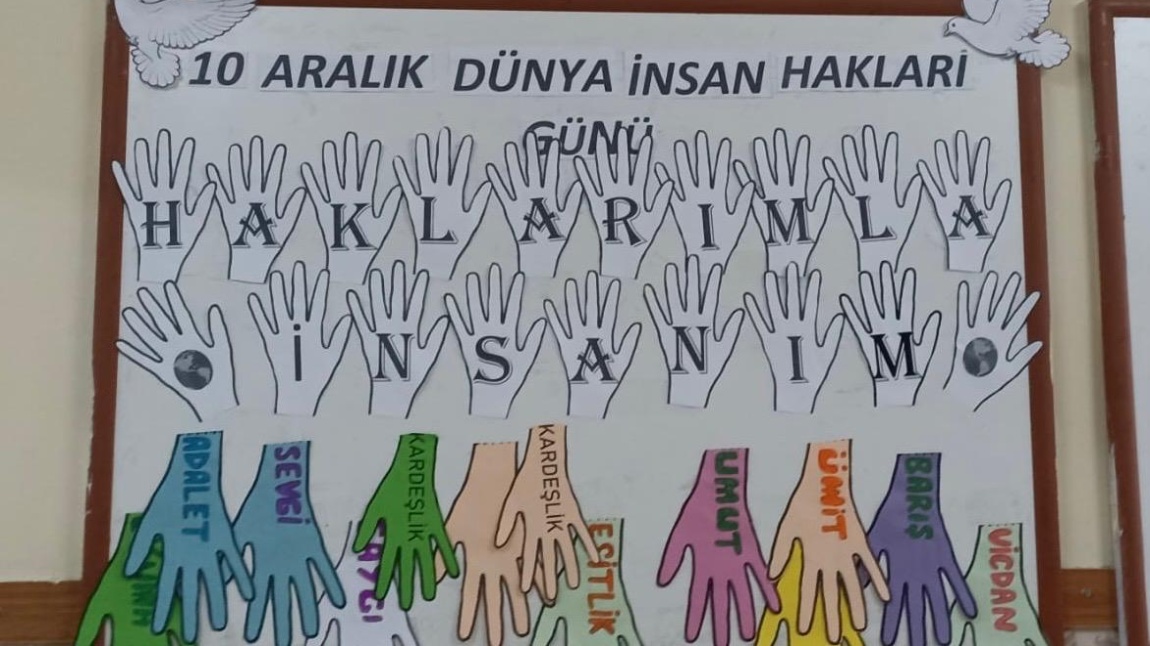 10 ARALIK DÜNYA İNSAN HAKLARI GÜNÜ